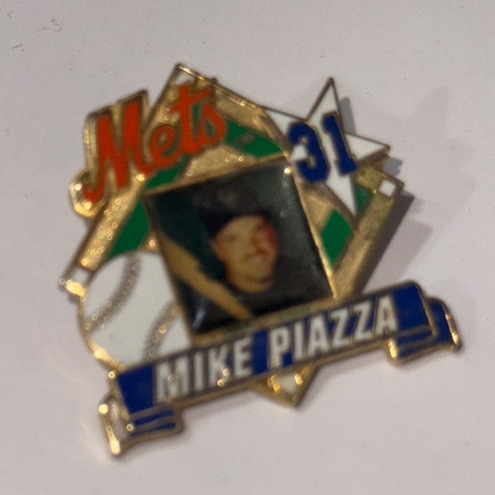 Mets Mike Piazza Pin - Picture 3 of 5